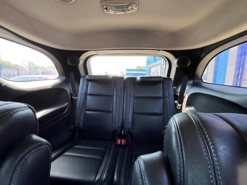 2012 Dodge Durango Citadel