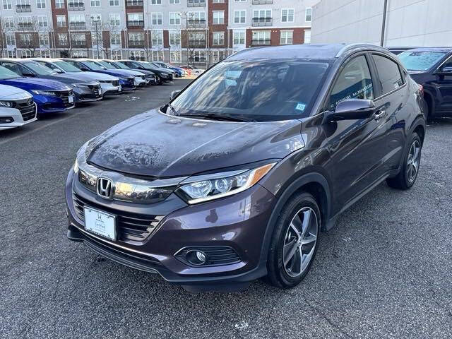 2022 Honda HR-V for sale at MILLENNIUM HONDA in Hempstead NY