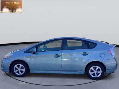2012 Toyota Prius Three
