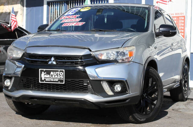 2018 Mitsubishi Outlander Sport for sale at AUTO LEADS in Pasadena, TX