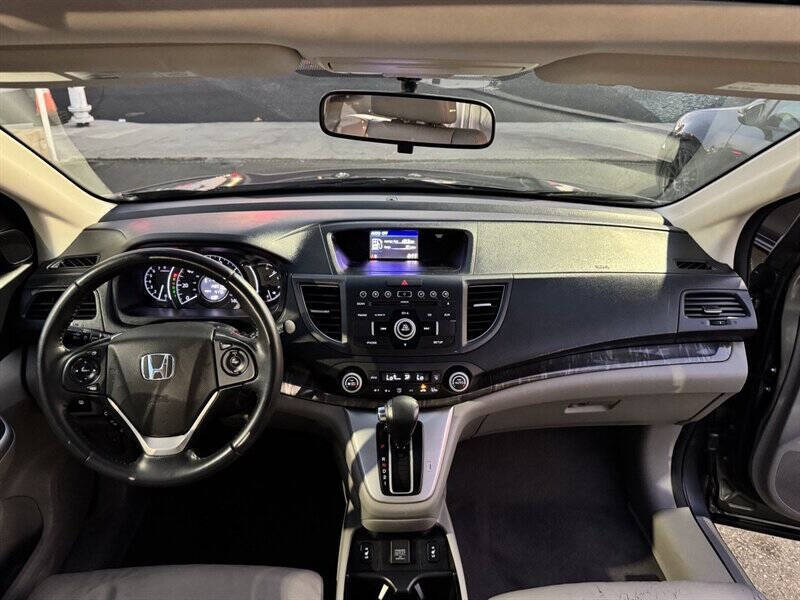 2014 Honda CR-V EX-L w/DVD