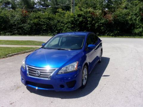 2013 Nissan Sentra for sale at Auto Sales Sheila, Inc in Louisville KY