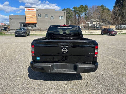 2022 Nissan Frontier