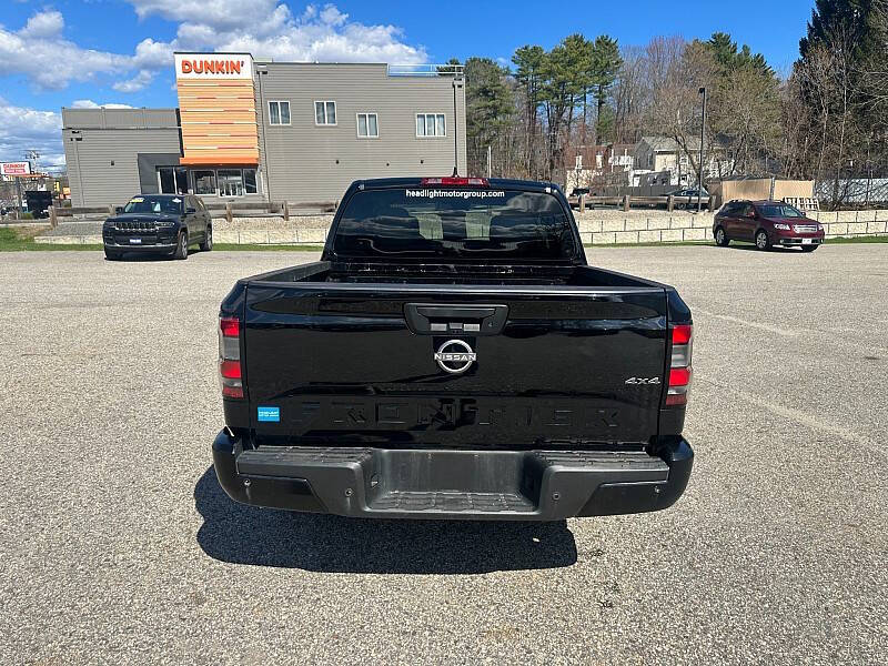 2022 Nissan Frontier