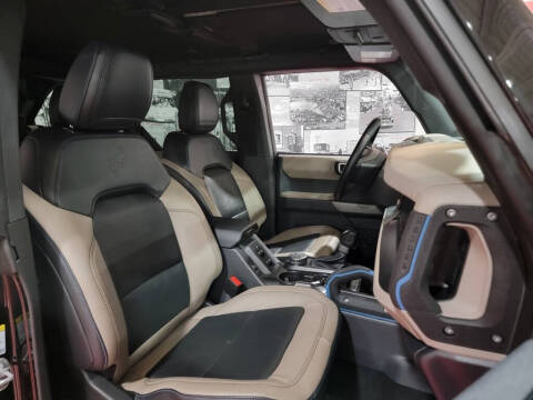 2023 Ford Bronco Wildtrak Advanced