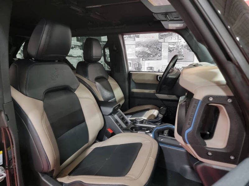 2023 Ford Bronco Wildtrak Advanced