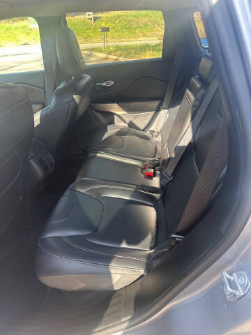 2018 Jeep Cherokee Limited