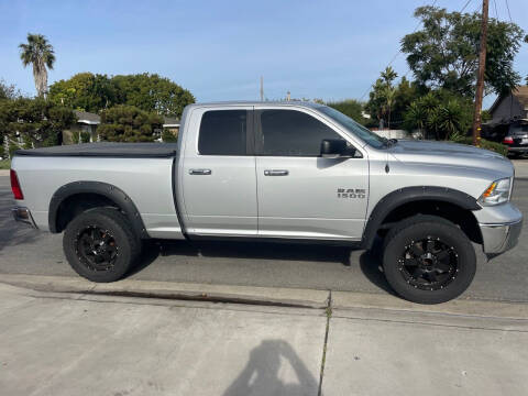 2017 RAM 1500 for sale at PACIFIC AUTOMOBILE in Costa Mesa CA