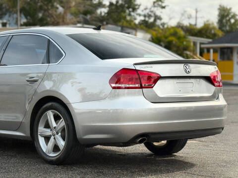 2012 Volkswagen Passat SE