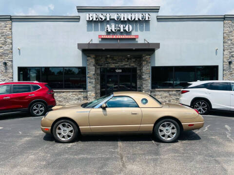 2005 Ford Thunderbird Deluxe