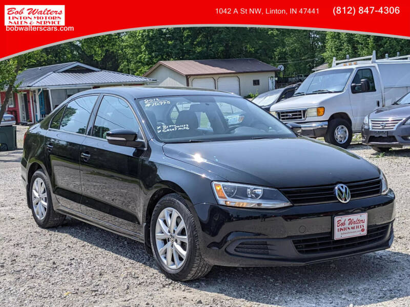 2012 Volkswagen Jetta for sale at Bob Walters Linton Motors in Linton IN