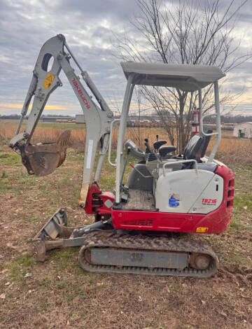 2020 Takeuchi   TB216 Mini Exca for sale at Classics Truck and Equipment Sales in Cadiz KY