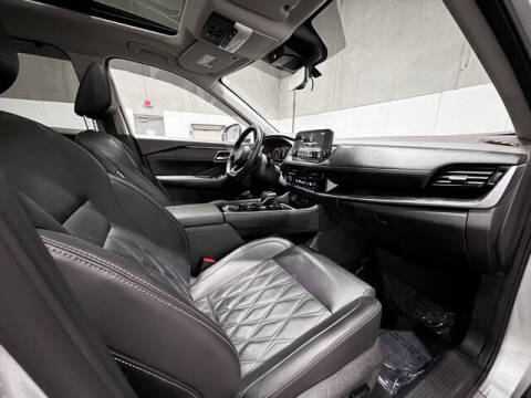 2021 Nissan Rogue Platinum