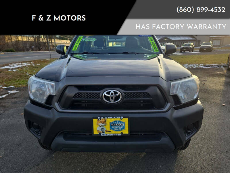 2013 Toyota Tacoma Base's photo