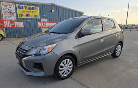 2021 Mitsubishi Mirage ES