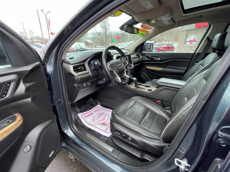 2019 GMC Acadia Denali