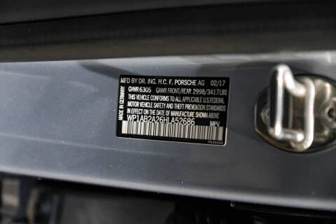 2017 Porsche Cayenne S