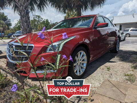 2014 Cadillac CTS for sale at Bogue Auto Sales in Newport NC