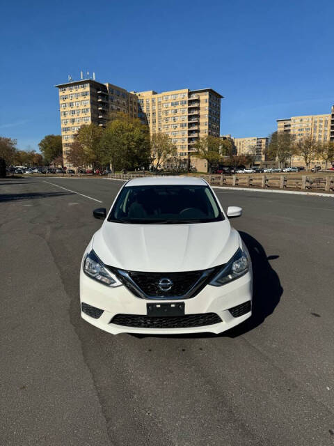 2017 Nissan Sentra for sale at Saifo Auto Sales in Delran, NJ