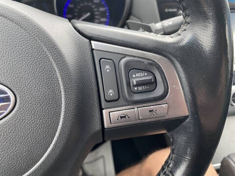 2016 Subaru Outback 2.5i Limited