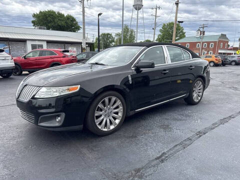 2012 Lincoln MKS