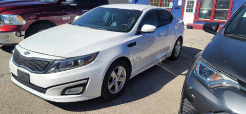 2015 Kia Optima LX