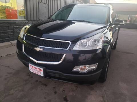 2009 Chevrolet Traverse for sale at Canyon Auto Sales LLC in Sioux City IA