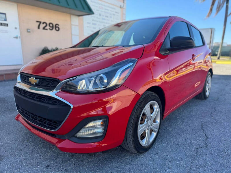 2020 Chevrolet Spark LS's photo