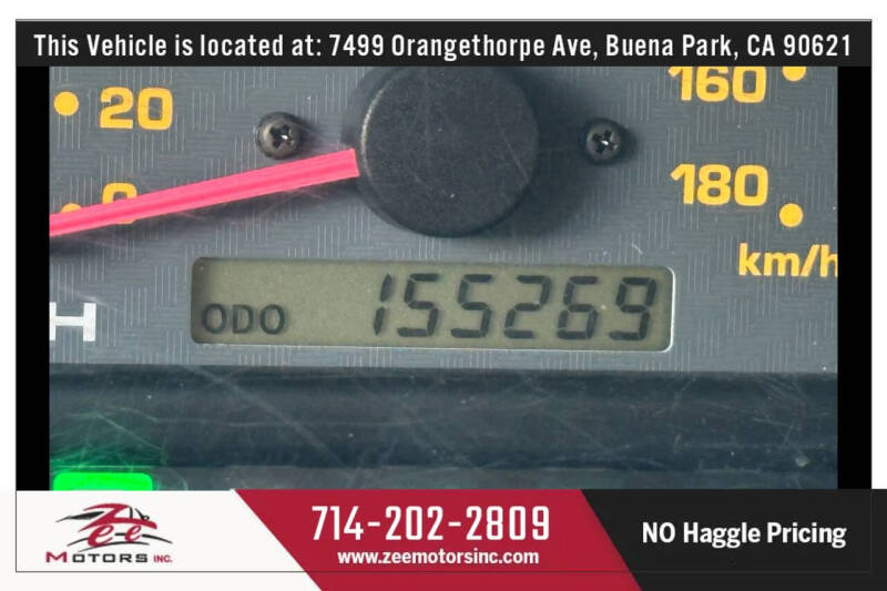 2000 Toyota 4Runner Limited