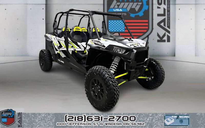 2018 Polaris RZR XP 4 1000 EPS for sale at Kal's Motor Group Wadena in Wadena MN