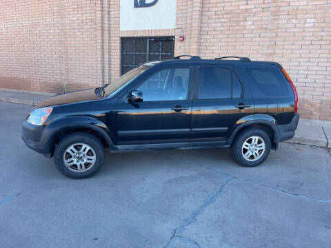 2002 Honda CR-V EX
