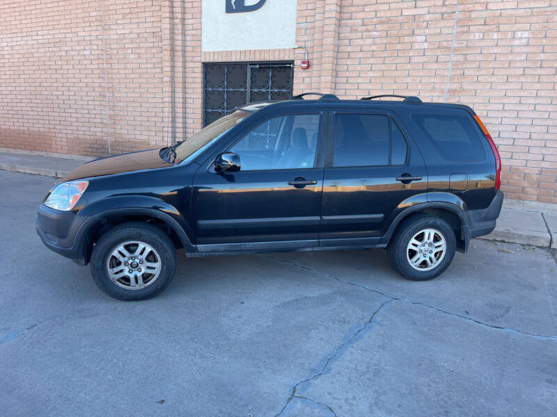 2002 Honda CR-V EX