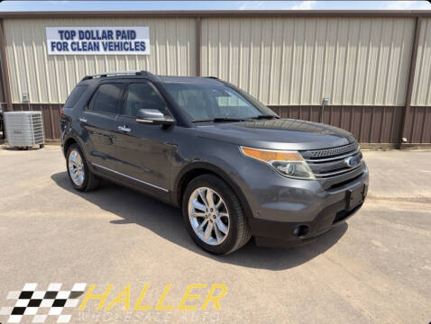 2015 Ford Explorer Limited