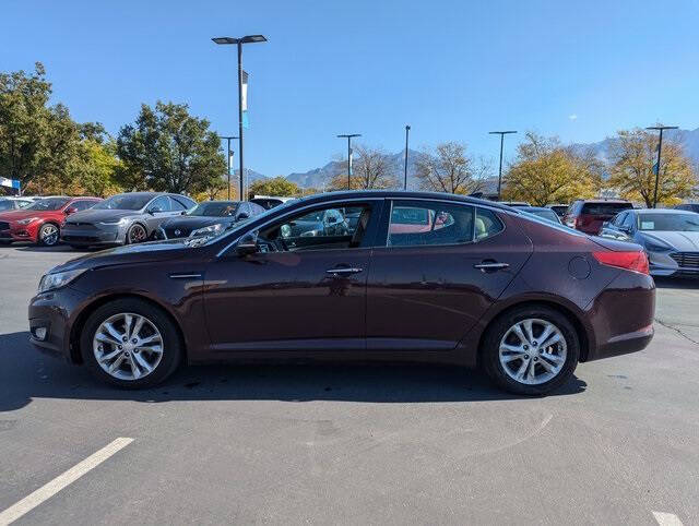 2013 Kia Optima for sale at Axio Auto Boise in Boise, ID