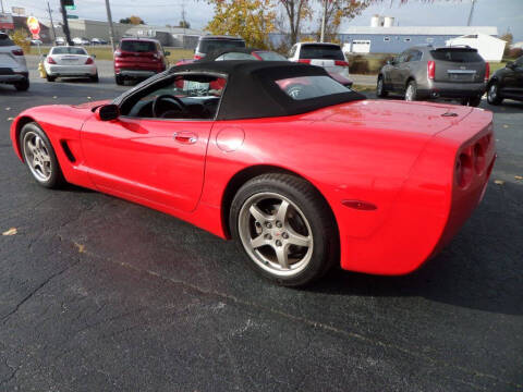 2000 Chevrolet Corvette