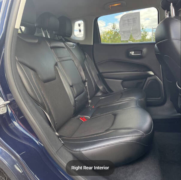 2018 Jeep Compass Latitude