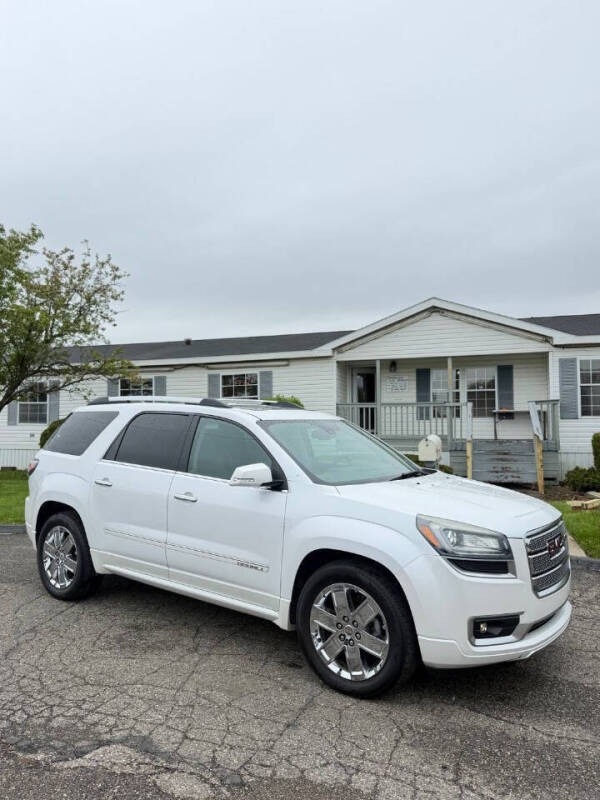 2016 GMC Acadia Denali