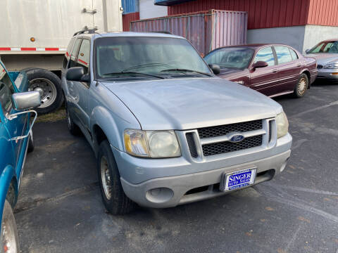 2001 Ford Explorer Sport for sale at Singer Auto Sales in Caldwell OH