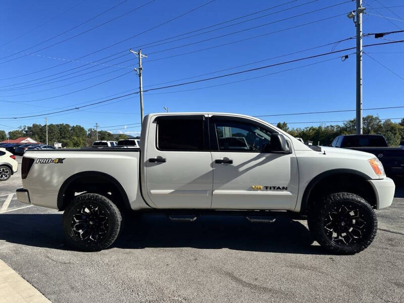 2013 Nissan Titan PRO-4X
