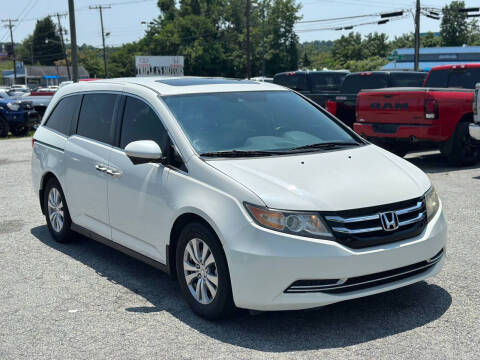 2016 Honda Odyssey EX-L
