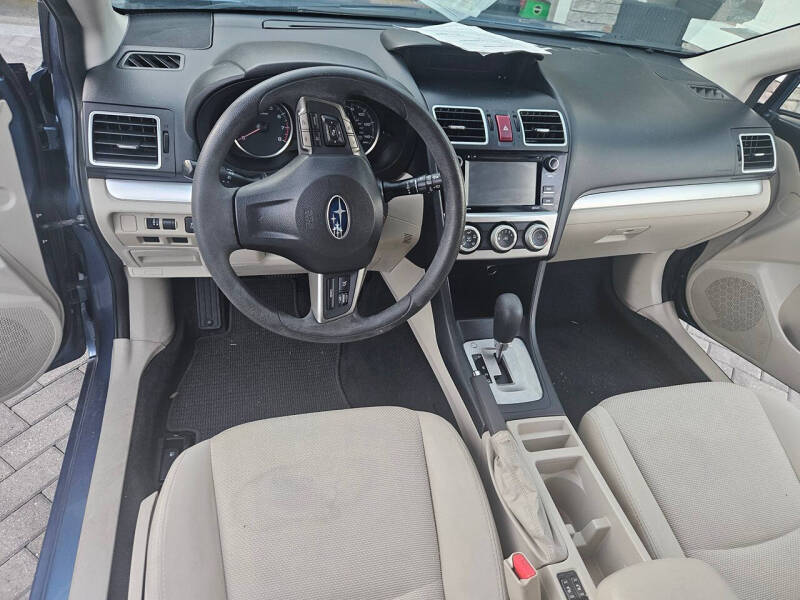 2015 Subaru XV Crosstrek 2.0i Premium