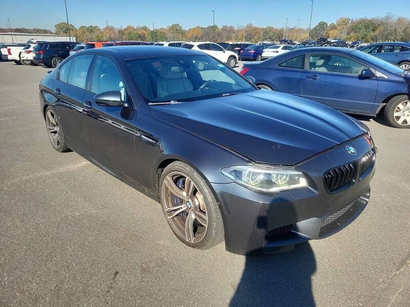 2014 BMW M5
