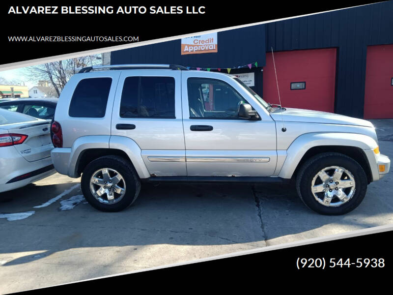 2005 Jeep Liberty for sale at ALVAREZ BLESSING AUTO SALES LLC in Green Bay WI