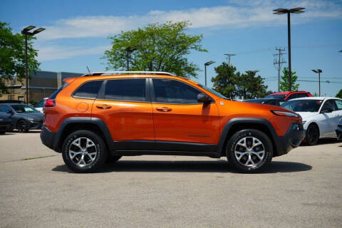 2015 Jeep Cherokee Trailhawk
