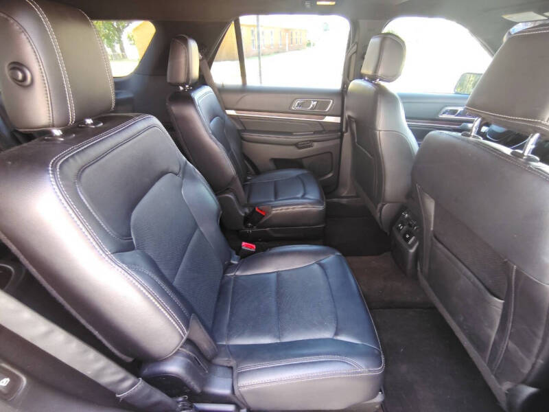 2017 Ford Explorer Limited