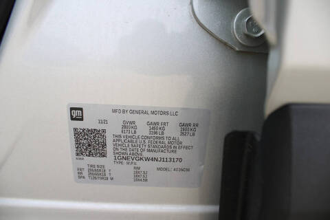2022 Chevrolet Traverse LT Cloth