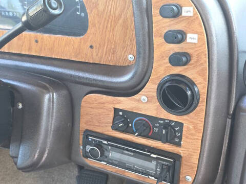 2000 Ford Motorhome Chassis