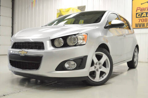 2015 Chevrolet Sonic LTZ Auto