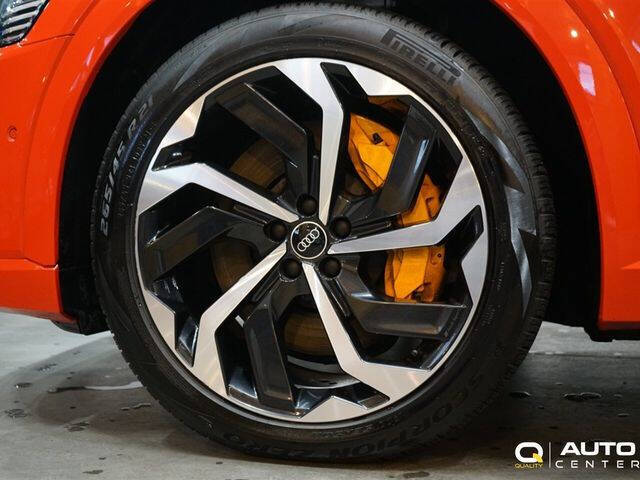 2022 Audi e-tron Sportback quattro Premium Plus S line