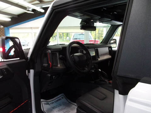 2023 Ford Bronco Raptor